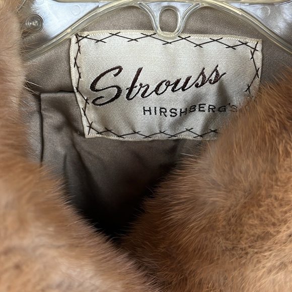 Emba Pastel natural brown mink, royal quality coat - Picture 2 of 12